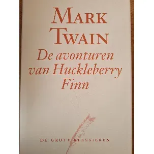 Afbeelding van De Avonturen van Huckleberry Finn