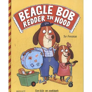 Afbeelding van Beagle Bob, redder in nood