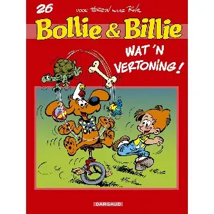 Afbeelding van Bollie & billie 26. wat een vertoning