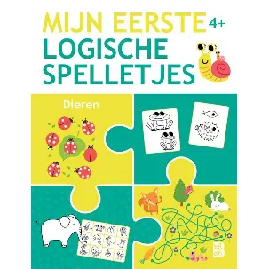 Afbeelding van Logisch denken 1 - Mijn eerste logische spelletjes 4+ Dieren