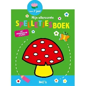 Afbeelding van Mijn allereerste ... 1 - Mijn allereerste spelletjesboek 2+