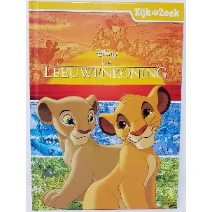 Afbeelding van DISNEY THE LION KING KIJK EN ZOEK BOEK - DE LEEUWENKONING