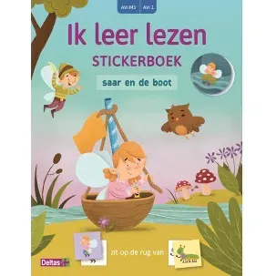 Afbeelding van Ik leer lezen stickerboek 0 - Ik leer lezen Stickerboek