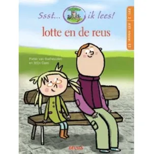 Afbeelding van Ssst... ik lees! - Lotte en de reus