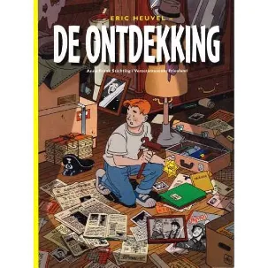 Afbeelding van Eric Heuvel - De Ontdekking (Anne Frank Stichting)