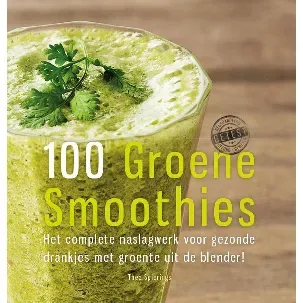 Afbeelding van 100 groene smoothies