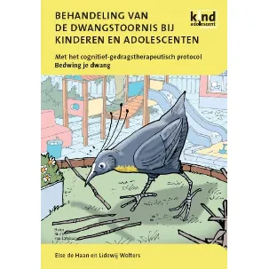 Afbeelding van Kind en adolescent praktijkreeks - Behandeling van de dwangstoornis bij kinderen en adolescenten