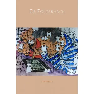 Afbeelding van Aziz Dijkstra, de puzzelman 5 - De polderhack