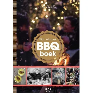 Afbeelding van Het winter BBQ-boek