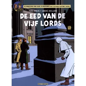 Afbeelding van Blake & Mortimer 21 - De eed van de vijf lords