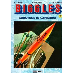 Afbeelding van Biggles Sabotage in Canberra