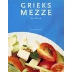 Afbeelding van Grieks mezze kookboek