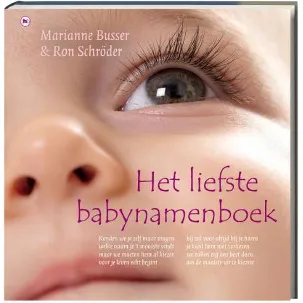 Afbeelding van Het liefste babynamenboek