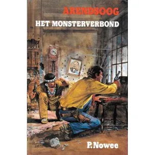 Afbeelding van Arendsoog 58: Het Monsterverbond