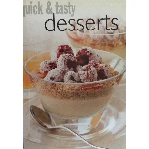 Afbeelding van Quick En Tasty Desserts