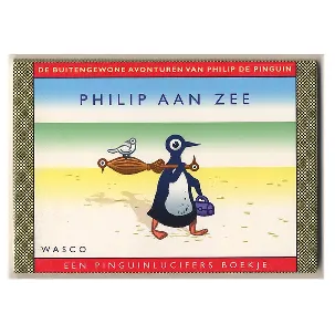 Afbeelding van Philip de Pinguïn aan zee