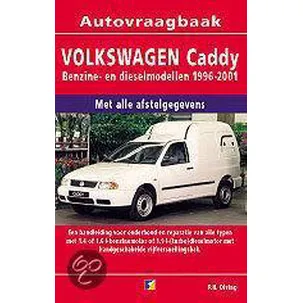 Afbeelding van Autovraagbaken - Vraagbaak Volkswagen Caddy Benzine- en dieselmodellen 1996-2001