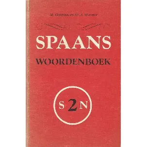 Afbeelding van 2 Spaans woordenboek