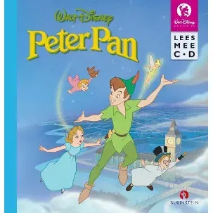 Afbeelding van Peter Pan Boek Luisterboek Cd