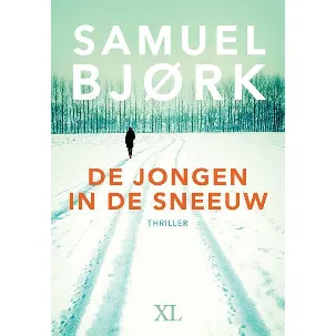 Afbeelding van De jongen in de sneeuw