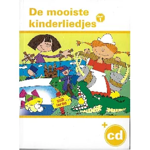 Afbeelding van 1 De mooiste kinderliedjes