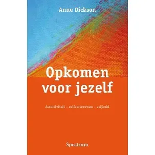 Afbeelding van Opkomen voor jezelf