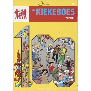 Afbeelding van De Kiekeboes 100 - 99 plus