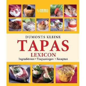 Afbeelding van Dumonts kleine Tapas lexicon - Y. Hackstein