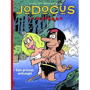 Afbeelding van Jodocus de barbaar 01. een prinses ontsnapt