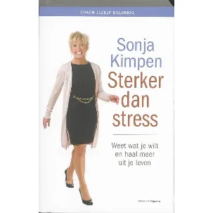 Afbeelding van Sterker dan stress