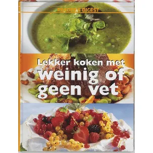 Afbeelding van Lekker Koken Met Weinig Of Geen Vet