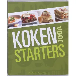 Afbeelding van Koken voor starters