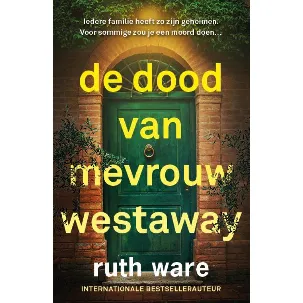 Afbeelding van De dood van mevrouw Westaway