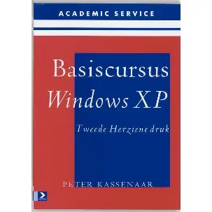 Afbeelding van Basiscursus Windows Xp 2Dr