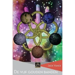 Afbeelding van Het Verzameld Werk Van Jack Vance- De vijf gouden banden