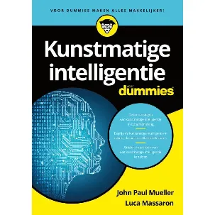 Afbeelding van Kunstmatige intelligentie voor Dummies