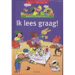 Afbeelding van Leeskriebels - Ik lees graag