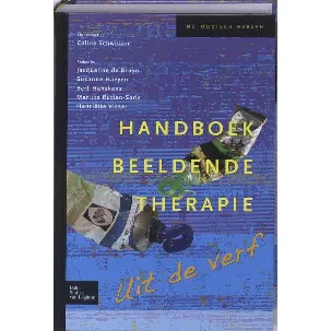 Afbeelding van Methodisch werken - Handboek beeldende therapie