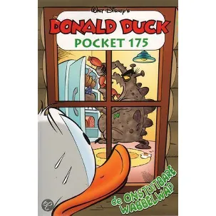 Afbeelding van Donald Duck pocket 175 de onstuitbare wabbelwap