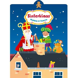 Afbeelding van Sinterklaas 0 - Sint plakken en kleuren