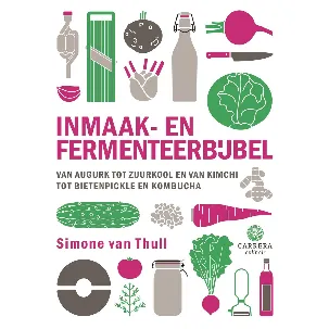 Afbeelding van Kookbijbels 30 - Inmaak- en fermenteerbijbel