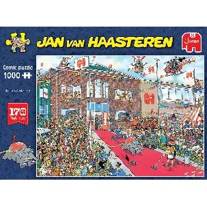 Afbeelding van Jan van Haasteren - 170 Jaar Jumbo Jubileum - Puzzel - 1000 stukjes