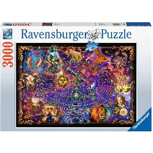 Afbeelding van Ravensburger puzzel Sterrenbeelden - Legpuzzel - 3000 stukjes