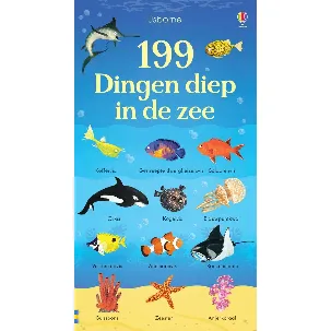 Afbeelding van 199 Dingen diep in de zee