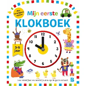 Afbeelding van Mijn klokboek - Mijn eerste klokboek