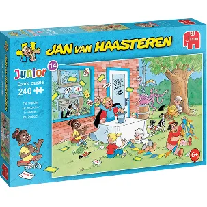 Afbeelding van Jan Van Haasteren Puzzel De Goochelaar Junior 240 Stukjes