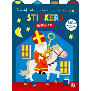 Afbeelding van Creatief met stickers Sinterklaas