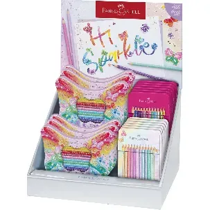 Afbeelding van Faber-Castell kleurpotloden - Sparkle - display - 18 giftsets - FC-202013