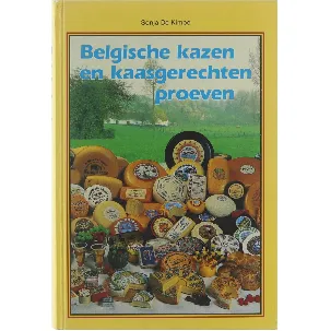 Afbeelding van Belgische kazen en kaasgerechten proeven