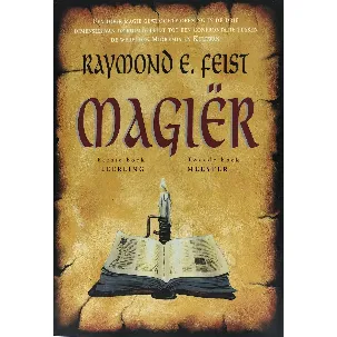 Afbeelding van Magier (Eerste boek: Leerling - en tweede boek: Meester)